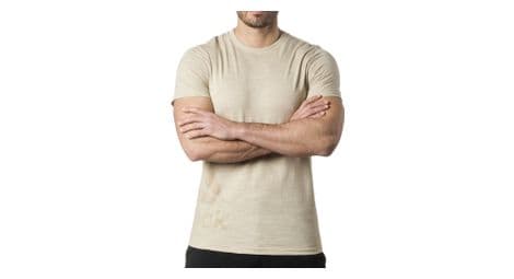 T-shirt beige homme reebok marble group