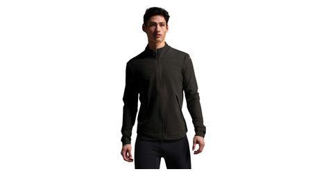 Veste thermique hybride running gore wear concurve noir homme