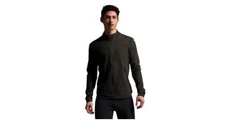Gore Wear Concurve Hybrid Running Thermojacke Schwarz Mann
