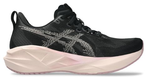 Zapatillas de running Asics Novablast 5 Negro/Rosa Mujer