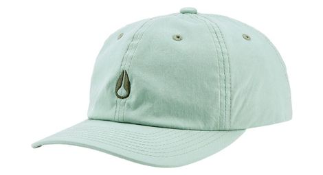 Casquette nixon agent strapback vert pomme