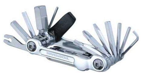 Topeak multi outils mini 20 pro argent 20 outils