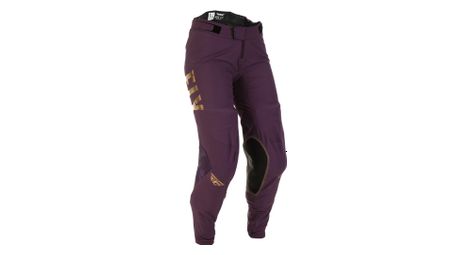 Pantalon femme fly racing lite 2022 mauve