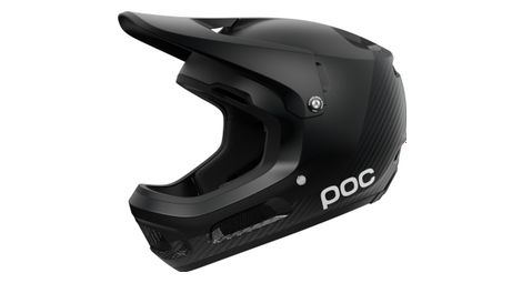 Casque intégral poc coron air carbon mips noir