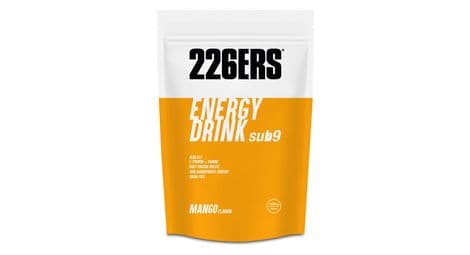 Bebida energética 226ers energy sub-9 mango 1kg