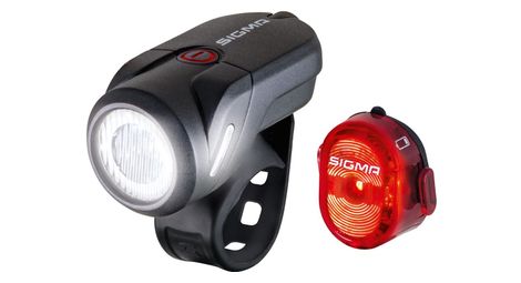 Sigma aura 35 usb front / nugget ii rear lighting