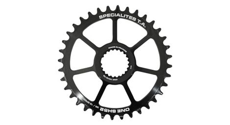 plateau vtt direct mount pour shimano xtr m9100 xt m8100 slx m7100 ta one sh52 36dts comp m900 10 11 12v noir