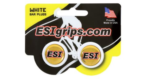 Esi embout de cintre blanc