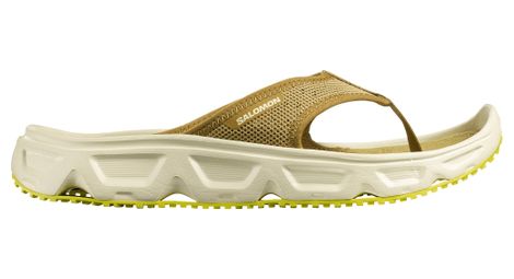 Chaussures de Récupération Salomon Reelax Break 6.0 Kaki Homme