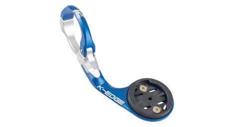 Support k edge garmin race 31 8mm bleu gris