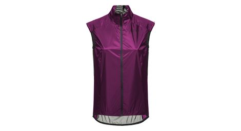 Gore wear ambient violet vest da donna