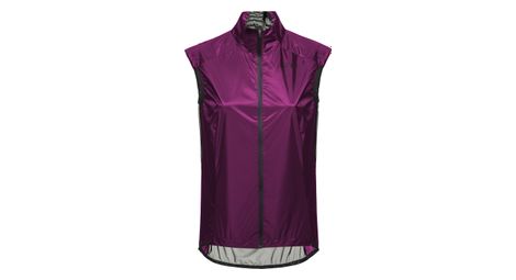 Gilet femme gore wear ambient violet