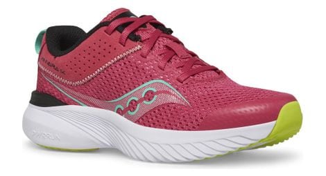 Saucony kinvara 14 pink scarpe da corsa per bambini