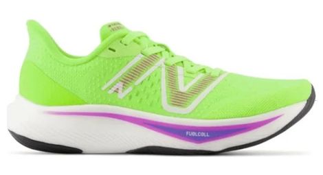 Chaussures de running new balance fuelcell rebel v3 jaune femme