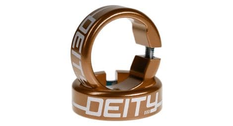 Bagues deity grip clamps aluminium bronze