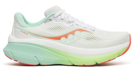 Saucony Guide 19 Laufschuhe, Weiß/Mehrfarbig, Damen