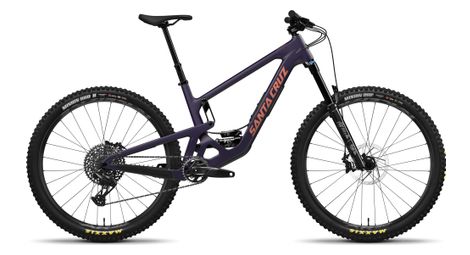 Mountain bike a sospensione integrale santa cruz hightower 4 sram gx eagle 12s 29'' purple 2025