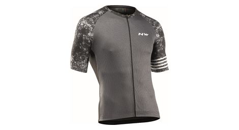 Northwave BLADE Short Sleeve Jersey Black / Gray
