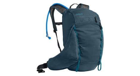 Borsa da escursionismo camelbak sequoia 24 + sacca d'acqua 3l blu da donna