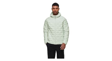 Mammut Sender In Hooded Daunenjacke Grün Männlich