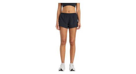 Short New Balance RC Essential 3in Noir Femme