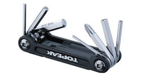 Multi-Outils MINI 9 PRO Noir (9 outils)