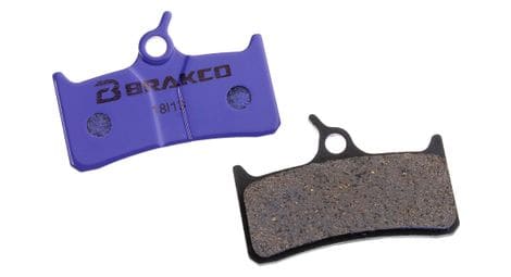 Plaquettes brakco tranquilla shimano deore xt (br-m755) / grimeca system 8 / sram 9.0 / hope mono m4 callipers