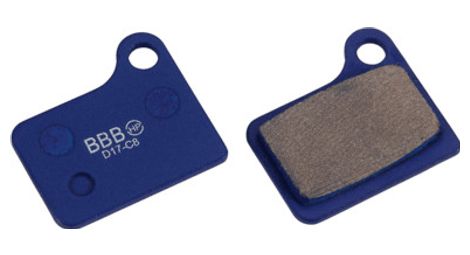 Paire de plaquettes bbb discstop hp pour shimano deore m555 / nexave c901 hydraulic