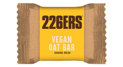 226ers vegan oat banana bread energy bar 50g