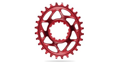 Plateau ovale narrow wide absoluteblack direct mount boost sram 12v rouge