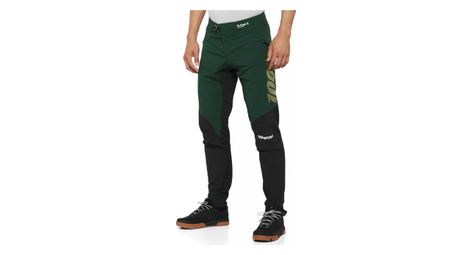 Pantalon 100 r core x forest vert