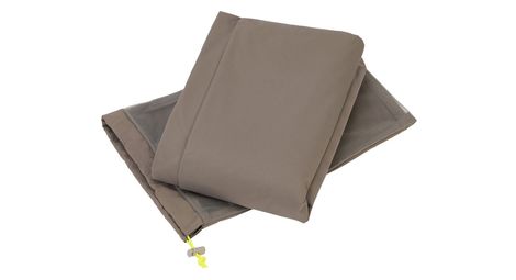 Tapis de Sol Vaude Adventure Taurus XT 3P Gris