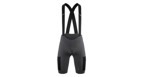 Cuissard Court à Bretelles Assos Tactica Kieskafer T5 Gris Homme