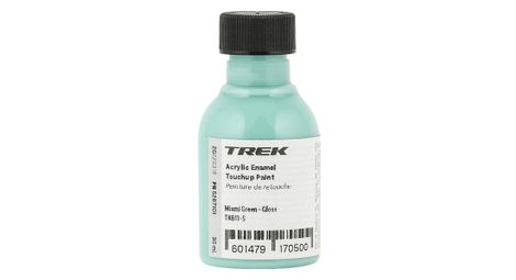 Peinture de retouche trek 30ml vert gloss miami