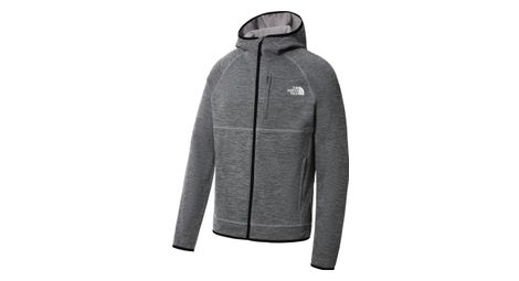 Polaire the north face canyonlands homme gris