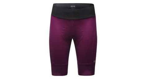 Gore wear mujer corto ardent morado