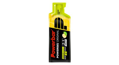 Gel énergétique powerbar powergel original citron vert - 41g