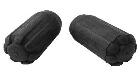 Protection de pointes black diamond z pole tip protectors