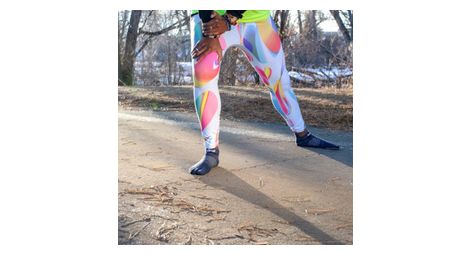 Chaussettes a orteils de running run lightweight no show coolmax femme
