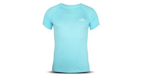 Maillot manches courtes bv sport aerial court bleu