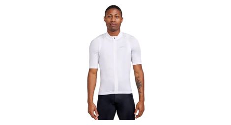 Maillot manches courtes craft adv endur blanc