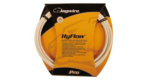 Latiguillo hidráulico universal jagwire hyflow - blanco