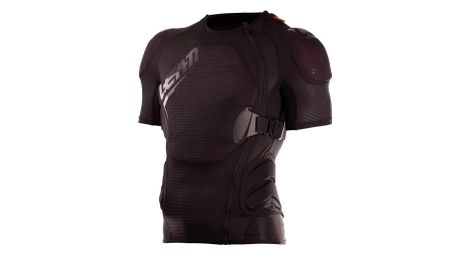 Maillot de protection manches courtes leatt 3df airfit lite noir
