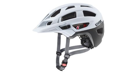 Casque vtt uvex finale 2.0 silver/noir