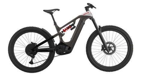 Mtb eléctrica cannondale moterra neo carbon lt 1 suspensión total shimano xt 12v 750 wh 29/27.5'' negra