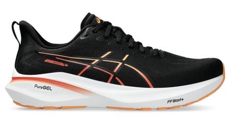 Chaussures running asics gt-2000 13 noir/orange homme