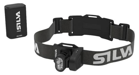 Lampe frontale silva free 1200 s