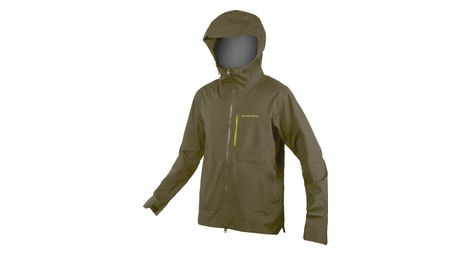 Veste vtt endura mt500 waterproof vert