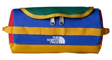 Trousse de Toilette The North Face Basecamp 3.5L - Taille S - Bleu/Jaune