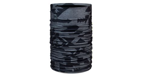 Girocollo in pile reversibile Buff Grigio